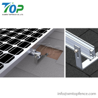 Asphalt Roof (Bitumen Roof) Solar Panel Mounting System